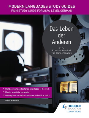 cover image of Modern Languages Study Guides